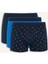 Regular Fit Desenli 3'lü Boxer D9872AX25SP 1