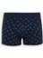 Regular Fit Desenli 3'lü Boxer D9872AX25SP 2