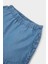Kız Bebek Beli Lastikli Jean Şort Z8272A225SM 2