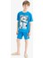 Erkek Çocuk Pijama Takımı Baskılı Kısa Kollu Üst Beli Lastikli Şort E2695A825HS 1