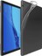 Huawei Mediapad T5 10 Inç Uyumlu Şeffaf Silikon Tablet Kılıfı 1