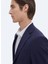 Saks Düz Modern Fit Yün Karışımlı Takım Elbise 4