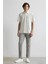 Yazlık Chino Kanvas Pantolon Slim Fit Dar Kesim Cepli Dar Paça T1055AZ24SP 2