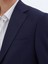 Saks Düz Modern Fit Yün Karışımlı Takım Elbise 5