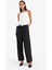 Fitted Volanlı Poplin Askılı Beyaz Bluz F2317AX25SM 4