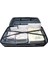 Bavul Içi Düzenleyici Valiz Organizer 6 Lı Set - Çizgili 5