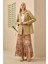 Keten Blazer Ceket Açık Camel 3