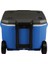 Performance Tri Coler Wheeled 60 Qt Tekerlekli Soğutucu Buzluk 56 Lt Mavi 4