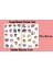 Angel Beats! Sticker Seti 3 cm - Anime Sticker Seti 2