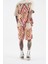 Erkek Ethnical Printed And Embroidered Soft Bej Şort 1