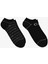 Kadın Ck 2'li Sneaker All Over Logo Çorap - Siyah 1