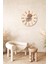 Minimalist Tasarım Mdf Uv Baskı Duvar Saati 40 Mds-01 2