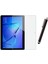 Huawei Mediapad T5 10,1 Inç Uyumlu Şeffaf Kılıf Cam Kalem Set 2