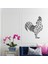 Rooster Metal Duvar Dekor 2