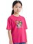Kız Çocuk Basic Summer Papağan Baskılı T-Shirt 2