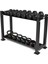 EPHESOS-R20DK 126 kg Hex Dambıl-Ketllebell-Raf Set 1