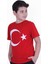 Kopya - Ay Yıldız Baskılı Atatürk Imzalı Unisexs T-Shırt 1
