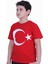 Kopya - Ay Yıldız Baskılı Atatürk Imzalı Unisexs T-Shırt 5