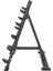 BR17D Tek Taraflı Barbell Rafı-5 Li Düz Barbell Seti 3