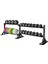MILETOS-R22BDW 425 kg Bumper Plaka-Dambıl-Wallball-Raf Set 1