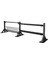 MILETOS-R22BDW 425 kg Bumper Plaka-Dambıl-Wallball-Raf Set 2