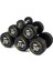 MILETOS-R22BDW 425 kg Bumper Plaka-Dambıl-Wallball-Raf Set 4