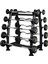 Priene BR100DZ 10 Lu Barbell-Raf Set 1