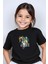 Kız Çocuk Basic Summer Papağan Baskılı T-Shirt 1