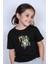 Kız Çocuk Basic Summer Papağan Baskılı T-Shirt 2