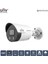 Unv 4mp IPC2124LE-ADF28-KMC-WL 2.8mm 50MT Colorhunter IP67 H265+ Ir Bullet Ip Kamera (Dahili Sesli ve Hoparlörlü) 1