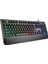 Gamebooster Gb-G4 USB Q Trk Siyah Rainbow Yarı Mekanik Gaming Klavye 1