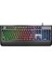 Gamebooster Gb-G4 USB Q Trk Siyah Rainbow Yarı Mekanik Gaming Klavye 2