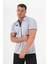 Satürn Kamp T-Shirt Gri 3