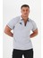 Satürn Kamp T-Shirt Gri 4