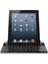 Belkin BLK-F5L141EABLK-WHT Siyah Bluetooth IPAD3G Q Multimedia Kablosuz Klavye 2