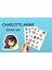 Charlotte Sticker Seti Adet Sticker 3 cm - Anime Sticker Seti 1
