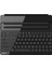 Belkin BLK-F5L141EABLK-WHT Siyah Bluetooth IPAD3G Q Multimedia Kablosuz Klavye 3
