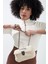Baghashtag Ekru Mini Peluş Çanta 2