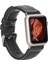 Apple Watch Uyumlu Deri Kordon 42-44-45MM Nm1-As1 Siyah 1