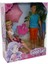 WG-115149 Kutulu 29CM Tatil Yapan Kız ve Arkadaşı - Vardem Oyuncak 2