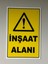 Inşaat Alanı Levha Alüminyum Kompozit 50X75CM 1