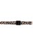 Apple Watch Uyumlu Deri Kordon 42-44-45MM Leopar Ne 3