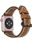Apple Watch Uyumlu Deri Kordon 42-44-45MM Dıan V18 2
