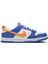 Dunk Low Gs Leather Unisex Sneaker Hakiki Deri Beyaz Mavi Günlük Spor Ayakkabı 1