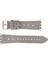 Apple Watch Uyumlu Deri Kordon Ba8 42-44-45MM Rst9 Gri 4