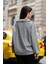 Fermuarlı Balıkçı Yaka Oversize Triko Kazak 4