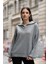 Fermuarlı Balıkçı Yaka Oversize Triko Kazak 5