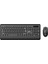 Lenovo Lecoo KW202 Kablosuz Q Trk Optic Mouse Siyah Standart Klavye - Mouse Set 2