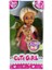 Cute Girl Kahverengi Köpekli ve Sarışın Mini Bebek 1