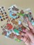 Leisurely 3 Yaprak 52 Adet Capybara Sticker Set/Su Geçirmez/Etiket/Çıkartma/Kapibara/Bullet Journal 4